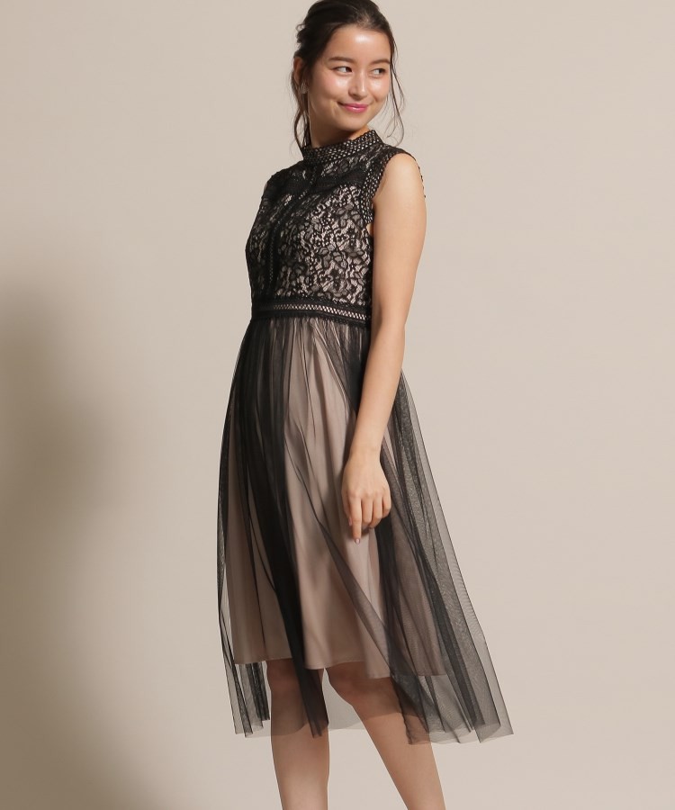 買取 横浜 Anatelier Bon Mercerie アナトリエ ボン メルスリー Dorry Dollチュールレースワンピース Br919s07 World Online Store 株 ワールド 特別特価 Avseglobal Org