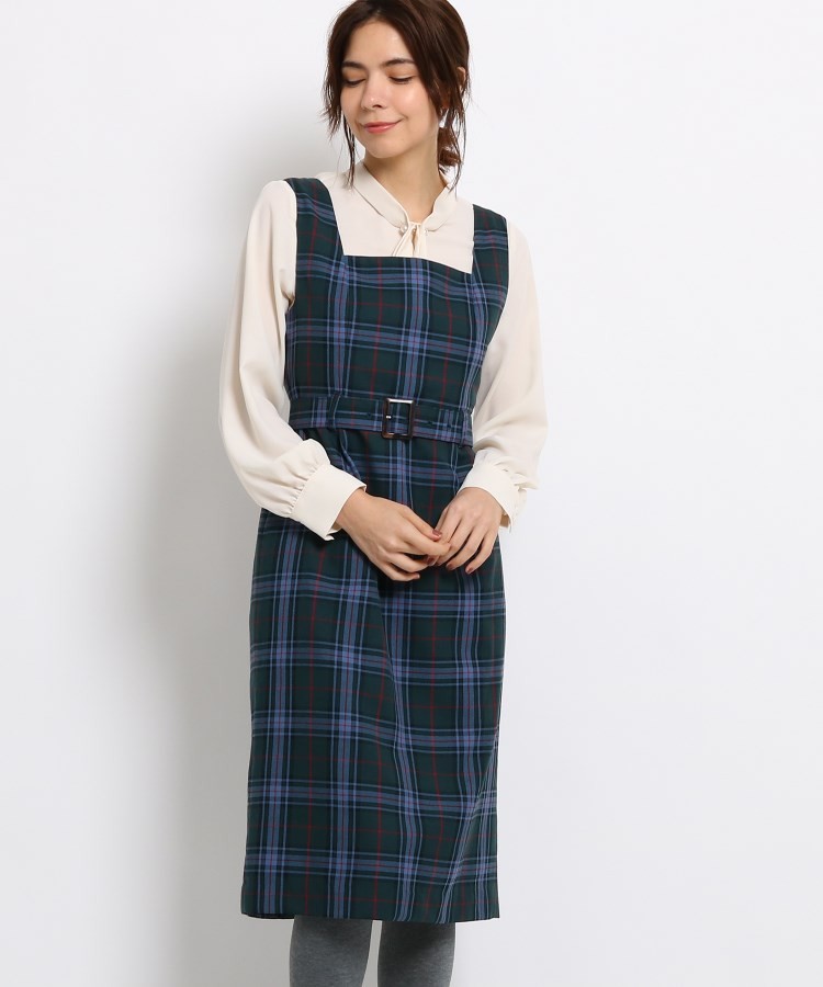 豊富な新品 Ag World Online Store 株 ワールド 通販 Paypayモール By Aquagirl エージー バイ アクアガール チェック柄ワンピース 人気new Vanderschooten Com