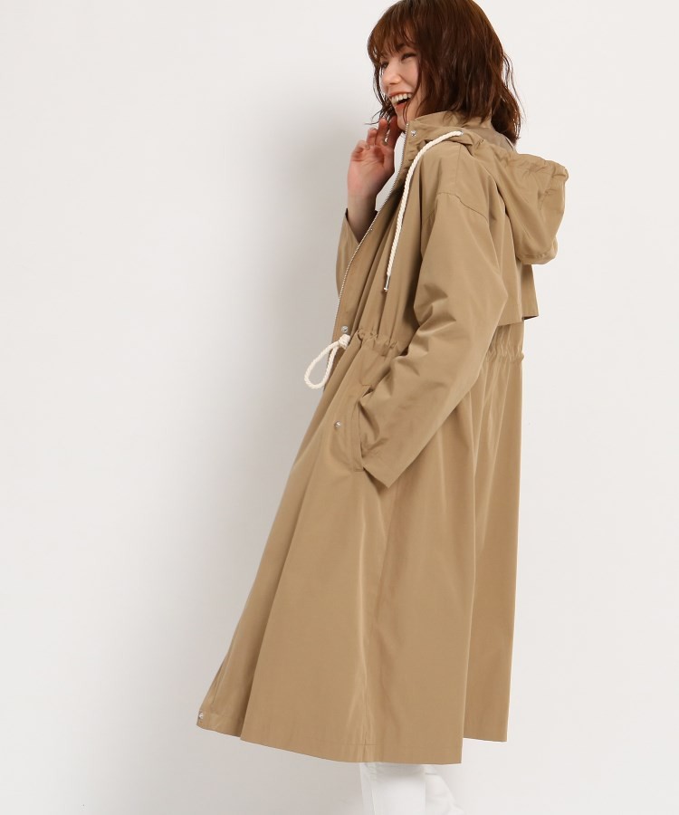 フード Ag World Online Store 株 ワールド 通販 Paypayモール By Aquagirl エージー バイ アクアガール マリンフィールドコート ディテール Thebestboba Com