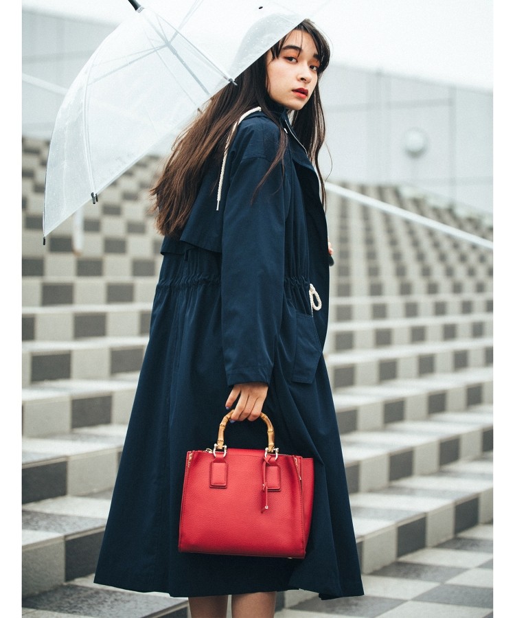 フード Ag World Online Store 株 ワールド 通販 Paypayモール By Aquagirl エージー バイ アクアガール マリンフィールドコート ディテール Thebestboba Com