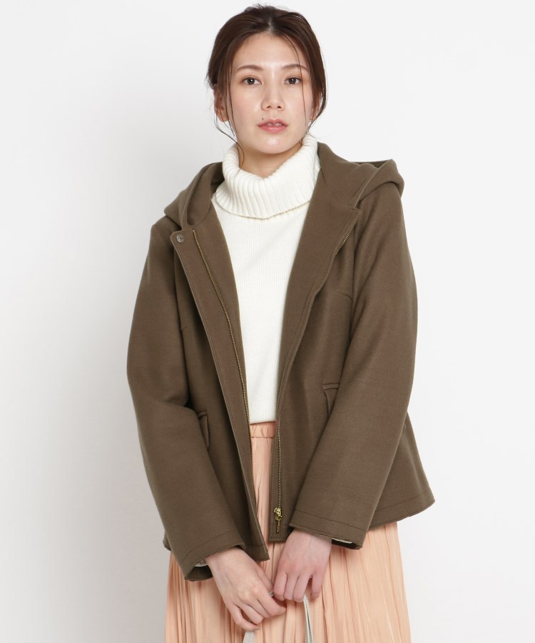 新品国産 Dessin(Ladies)(デッサン(レディース))ジャージメルトンジャケット (株)ワールド - 通販 - PayPayモール WORLD ONLINE STORE 最安値即納