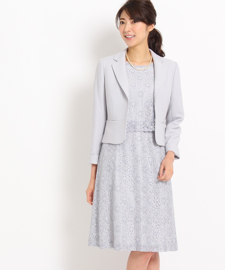 特価通販 World World Online Store 株 ワールド 通販 Paypayモール Formal Selection ワールド フォーマル セレクション リファンネ ジャケット ワンピース スカートセット 超激安新品 Redprolid Org