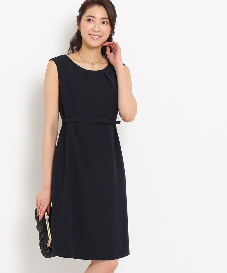 World World Online Store 株 ワールド 通販 Paypayモール Formal Selection ワールド フォーマル セレクション Indivi バックレース切り替えワンピース 高品質お得 Itedgenews Ng