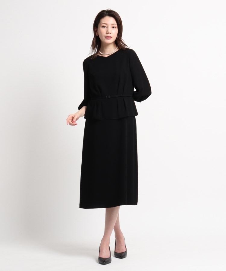 World Formal Selection ワールド セットアップ風ミモレワンピース フォーマル セレクション Reflect 驚きの値段