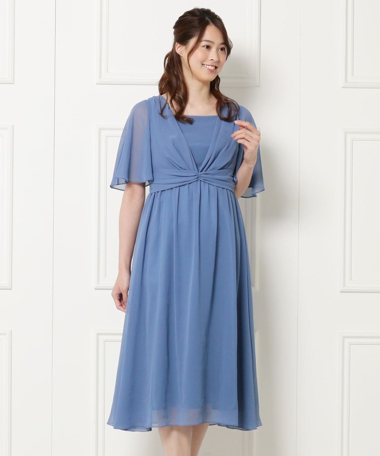 World Formal Selection ワールド フォーマル セレクション Emotionall Dresses セミロングワンピース World Online Store 株 ワールド 通販 Paypayモール