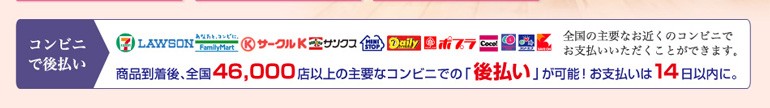 ニッセン後払い決済