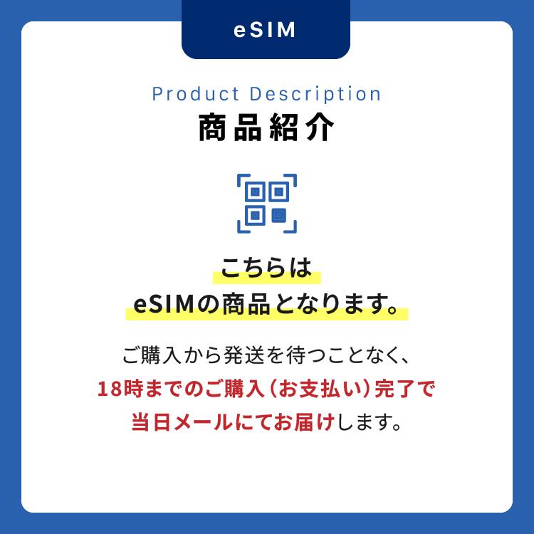 エジプト eSIM データ通信 海外SIM Q...の詳細画像2