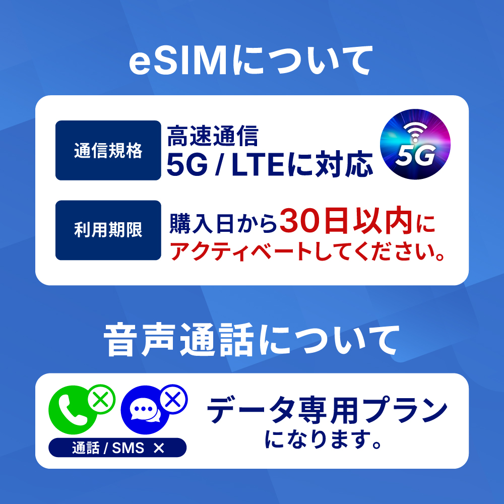 eSIMについて