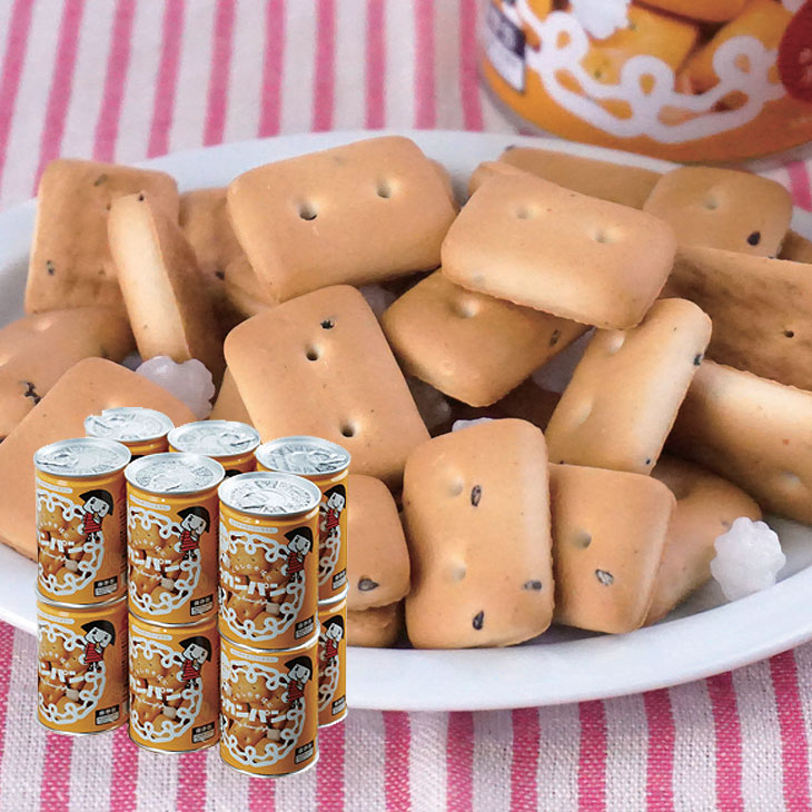 備食カンパン 12缶セット 北陸製菓 長期保存 カンパン 非常食 お菓子 5