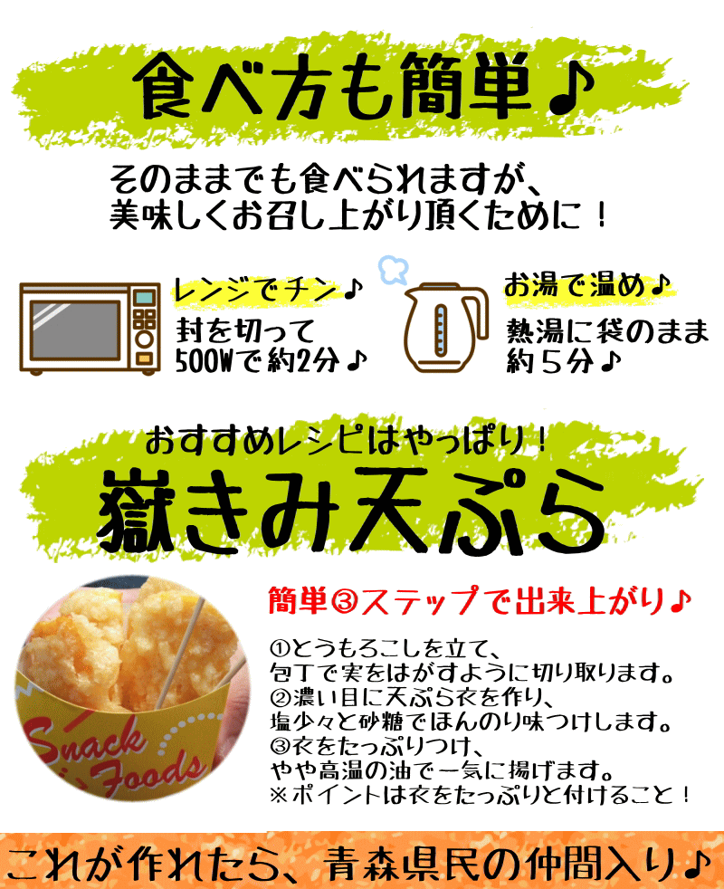 食べ方レシピ