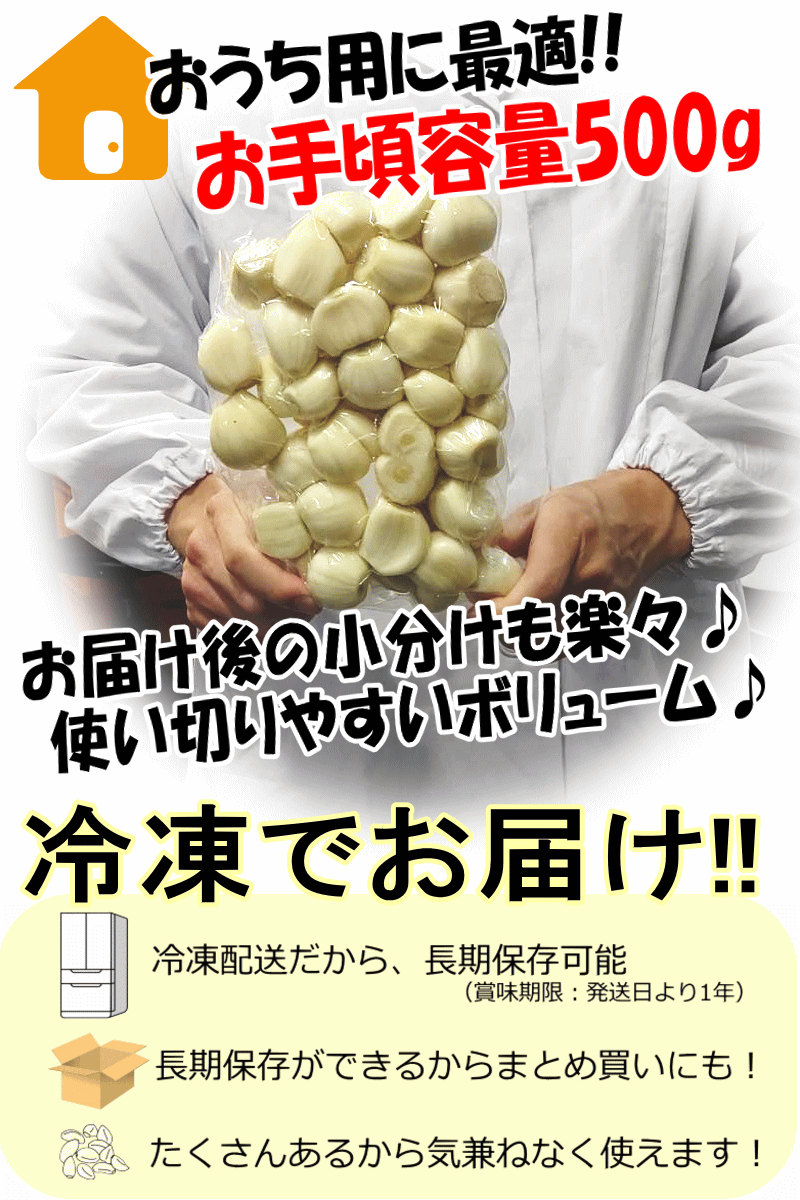 冷凍500ｇ