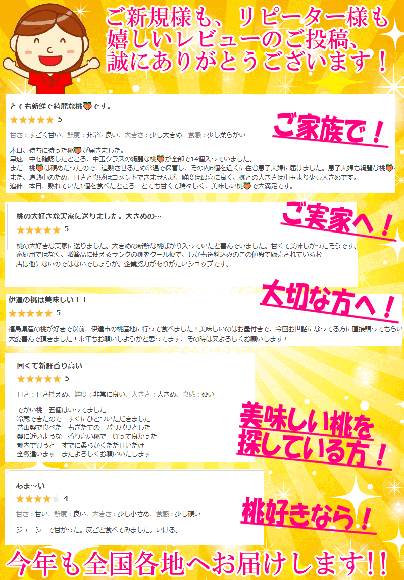 商品レビュー