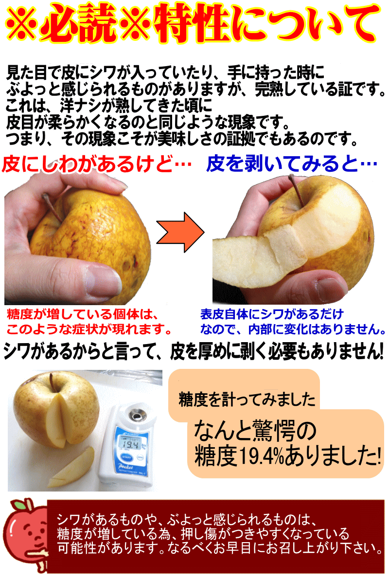 しわについて