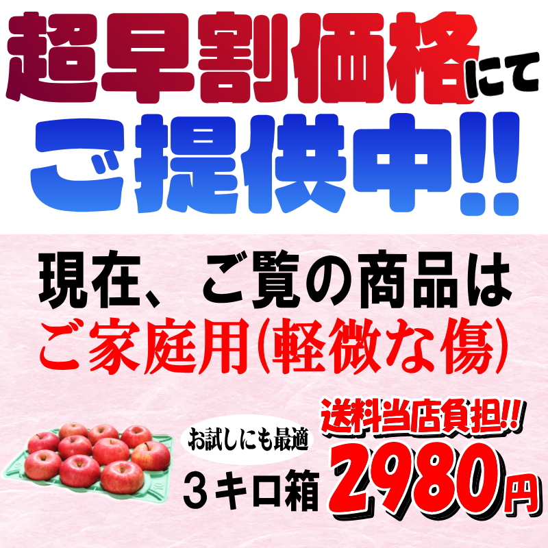 早割特価