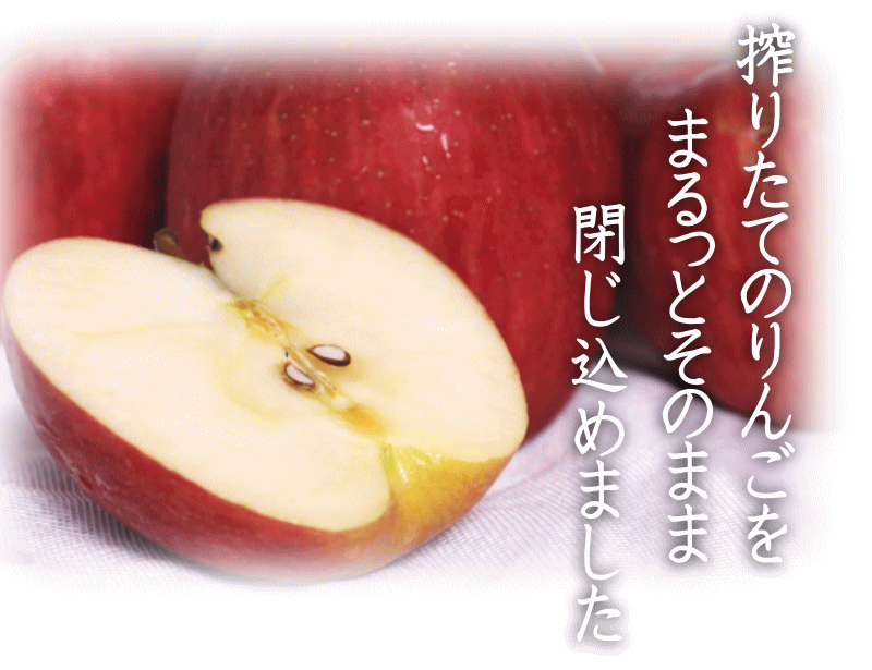 青森県産 100％ りんごジュース 1000ml入り 5本セット 完全 旬の味だけ