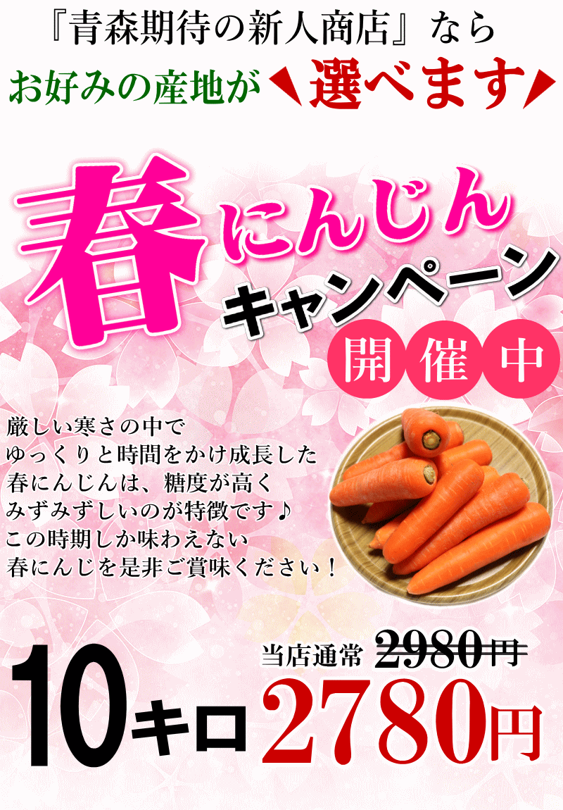 春セール