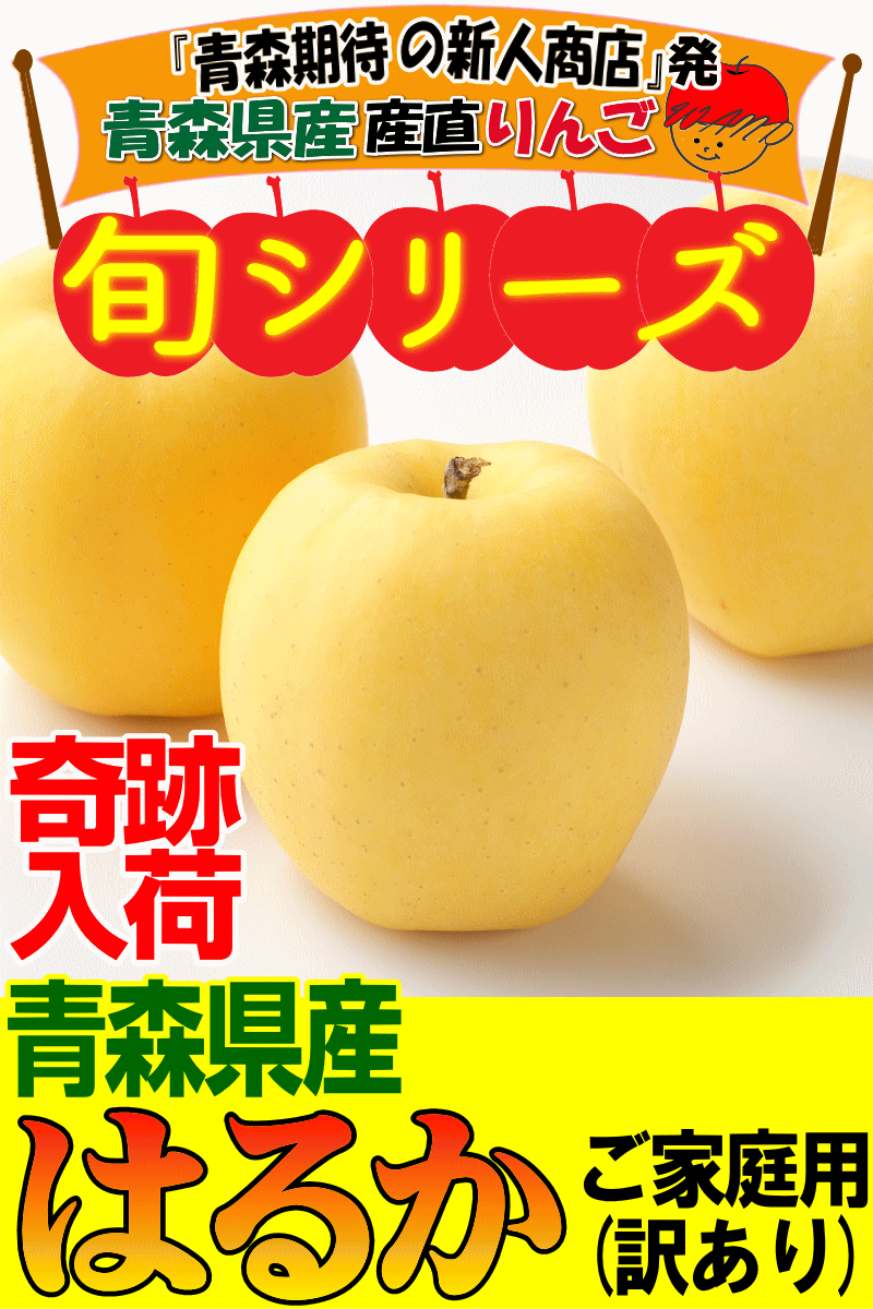 家庭用青森県産りんご はるか