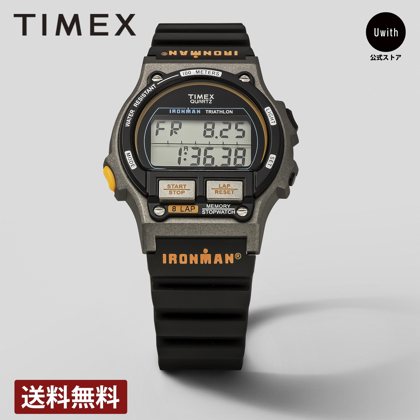【Timex】 日本限定 アイアンマン スポーツウォッチ アイアンマン [ブランド直営店]TIMEX タイメックス 日本限定