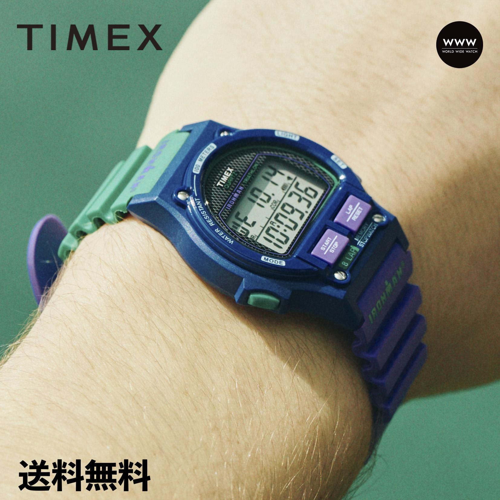 アイアンマン [ブランド直営店]TIMEX タイメックス 日本限定