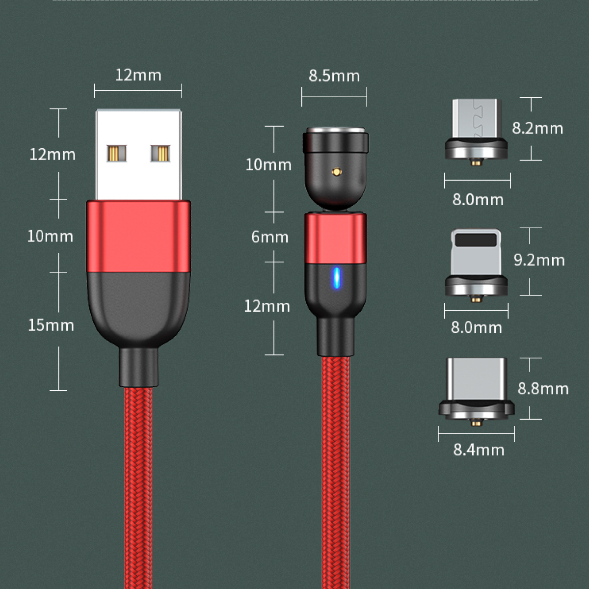 New Upgrade vs 旧品 落下防止マグネット 設計 磁石がむき出しで 落ちやすい N52 マグネットは 強力な 磁気 N48 マグネットは 磁力が弱い 3.5mm の 太い ナイロンワイヤー 3.0mm の ナイロンワイヤー