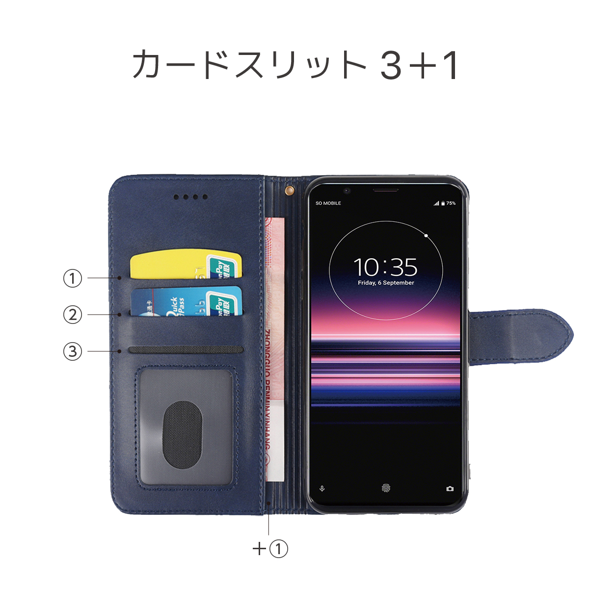 Xperia 1 IIISO-51B ケース ...の詳細画像2