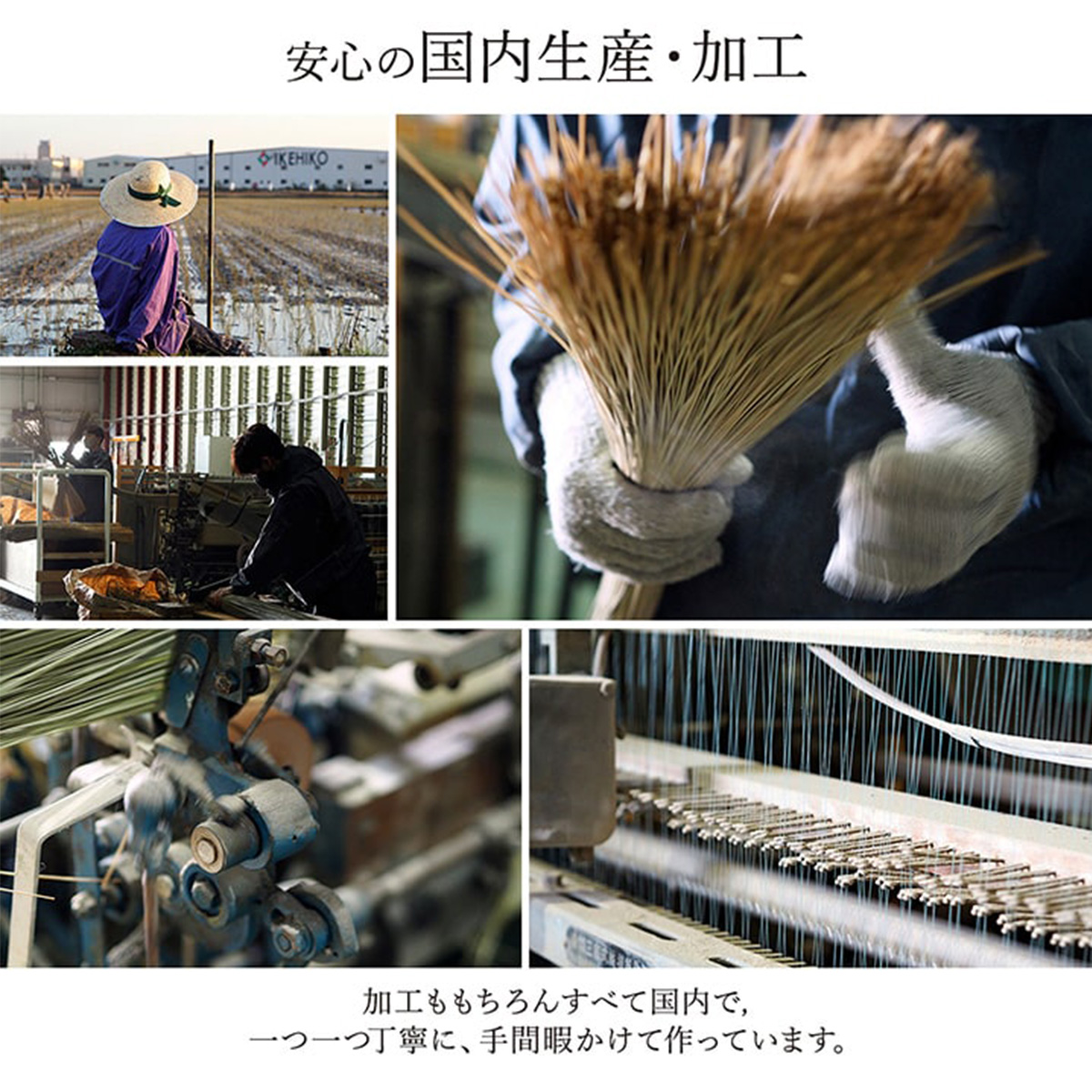 おしゃれ かわいい 国産 抗菌 防臭 ラグ [夏用] カーペット マット 涼感 インテリア 北欧 江戸 サイズ | イケヒコ | 08