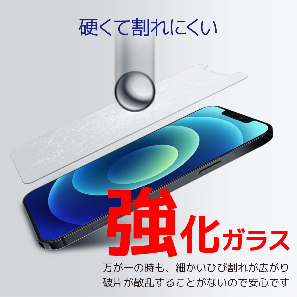 iPhone アンチグレア