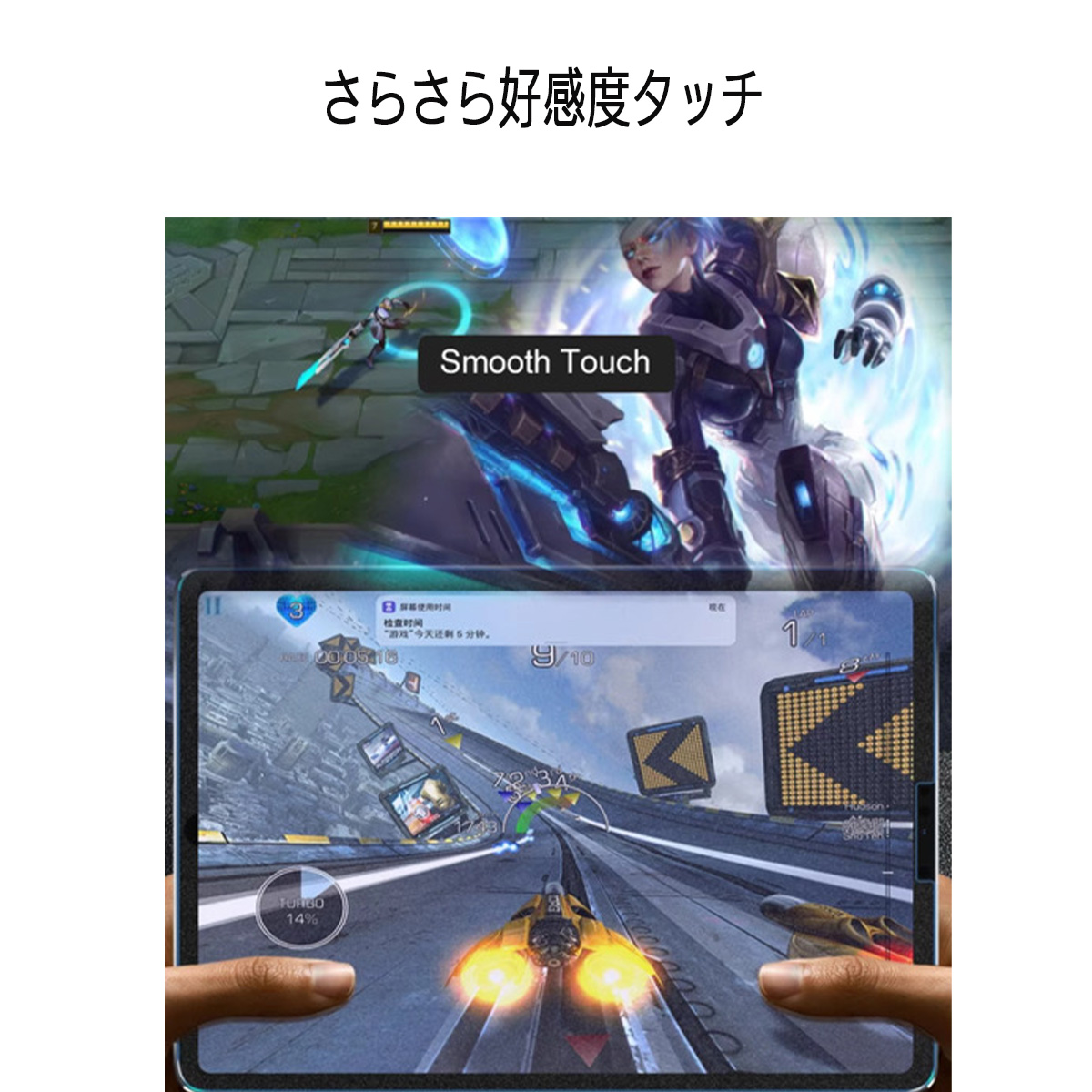 iPad Pro 11インチ M5 フィルム ガラスフィルム アンチグレア 9H 飛散