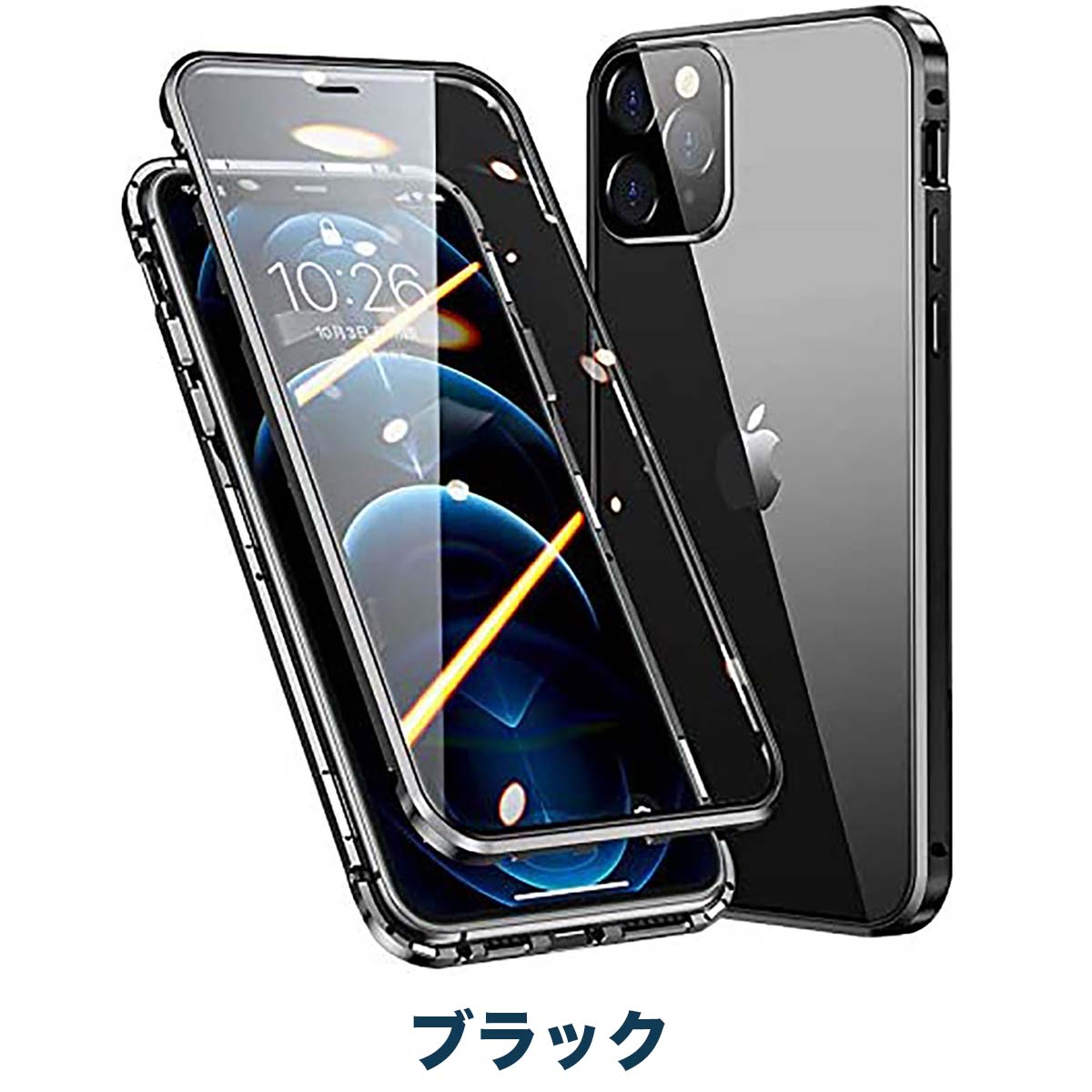 iPhone マグネットケース