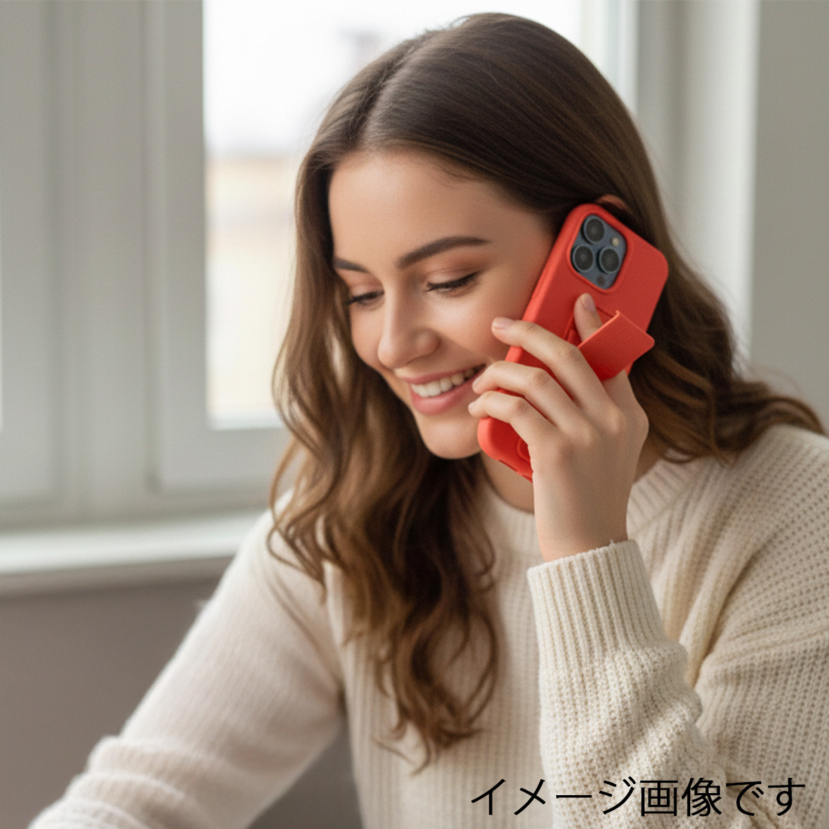 ケース iPhone13 Pro/Pro Max対応 シンプル 薄型 iPhone 13 Pro 対応 スマホケース シリコン スタンド グリップ | ブランド登録なし | 02