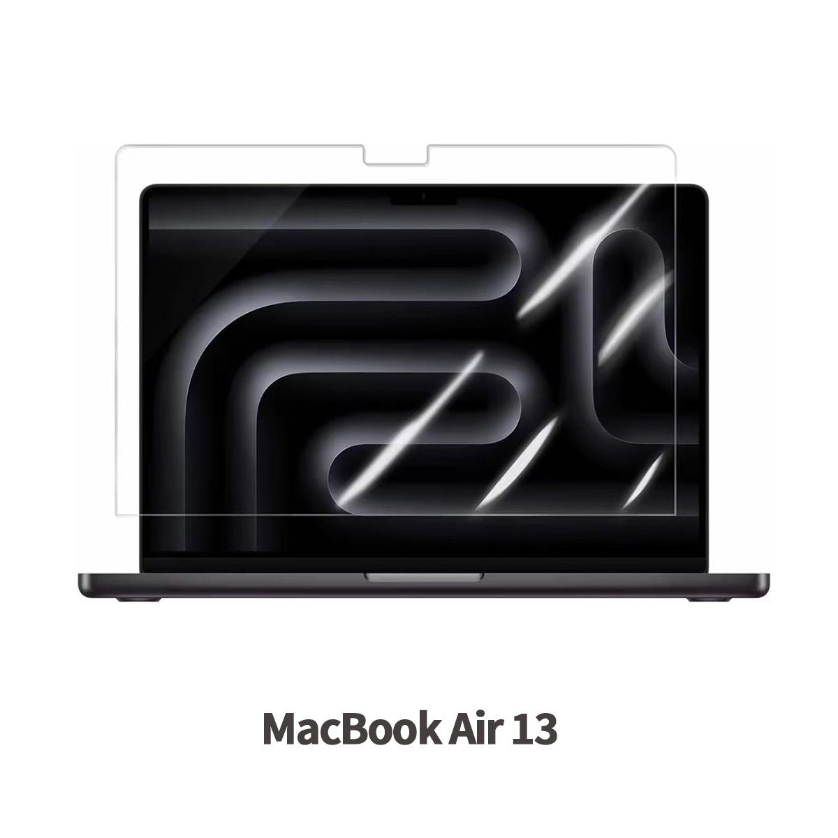 MacBook Neo ガラスフィルム Air 13 M5 M4 M3 2026 日本製旭硝子AGC