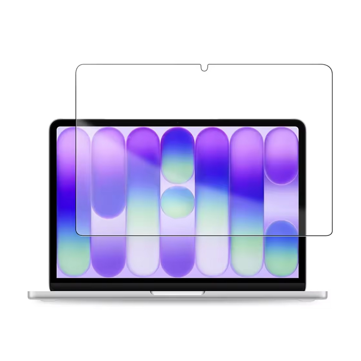 MacBook Neo ガラスフィルム Air 13 M5 M4 M3 2026 日本製旭硝子AGC