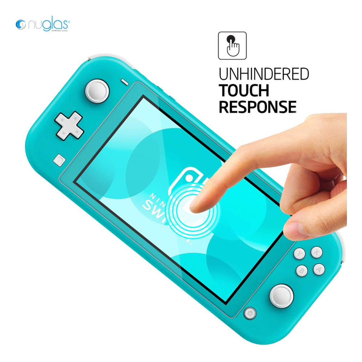 Nintendo Switch Switch Lite 保護フィルム ガラスシート