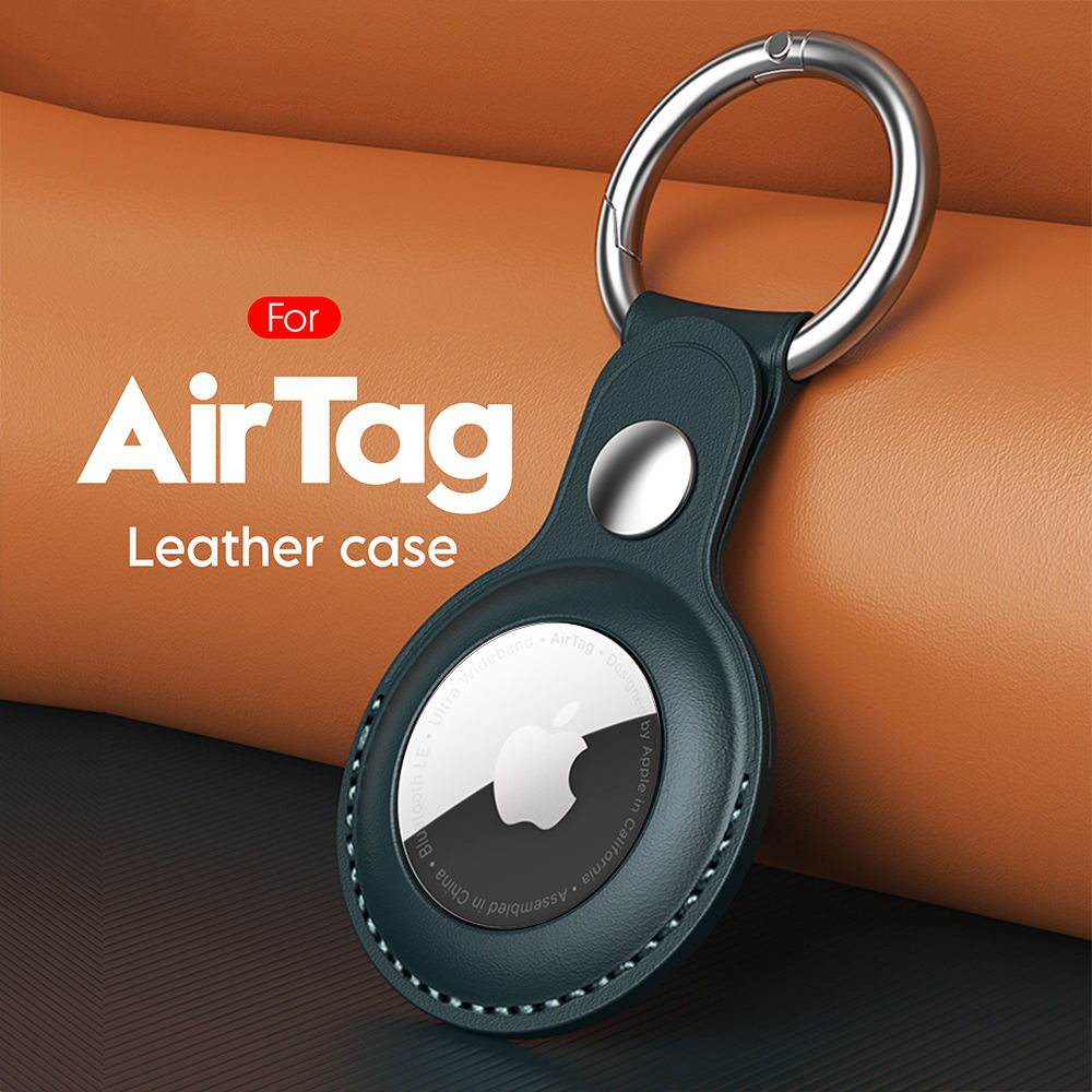 AirTag ケース カバー レザー キーホルダー 用 子供 カバー 革 エアタグ エアータグ 財布 自転車 車 本体 保護 メール便送料無料  :airtag-leather:World Select 通販 