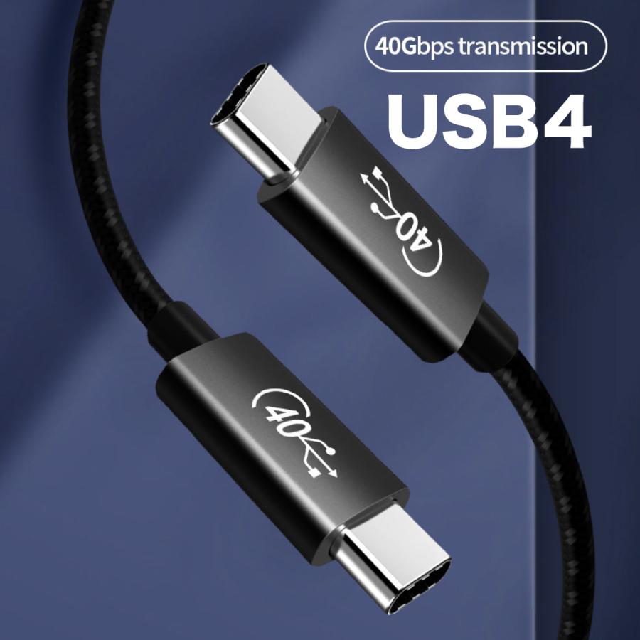 thunderbolt ケーブル 3 PD USB-C 100W 急速 usb Cタイプ 40Gbps 急速充電ケーブル サンダーボルト iPhone15 転送 50cm 1m｜world1select｜11