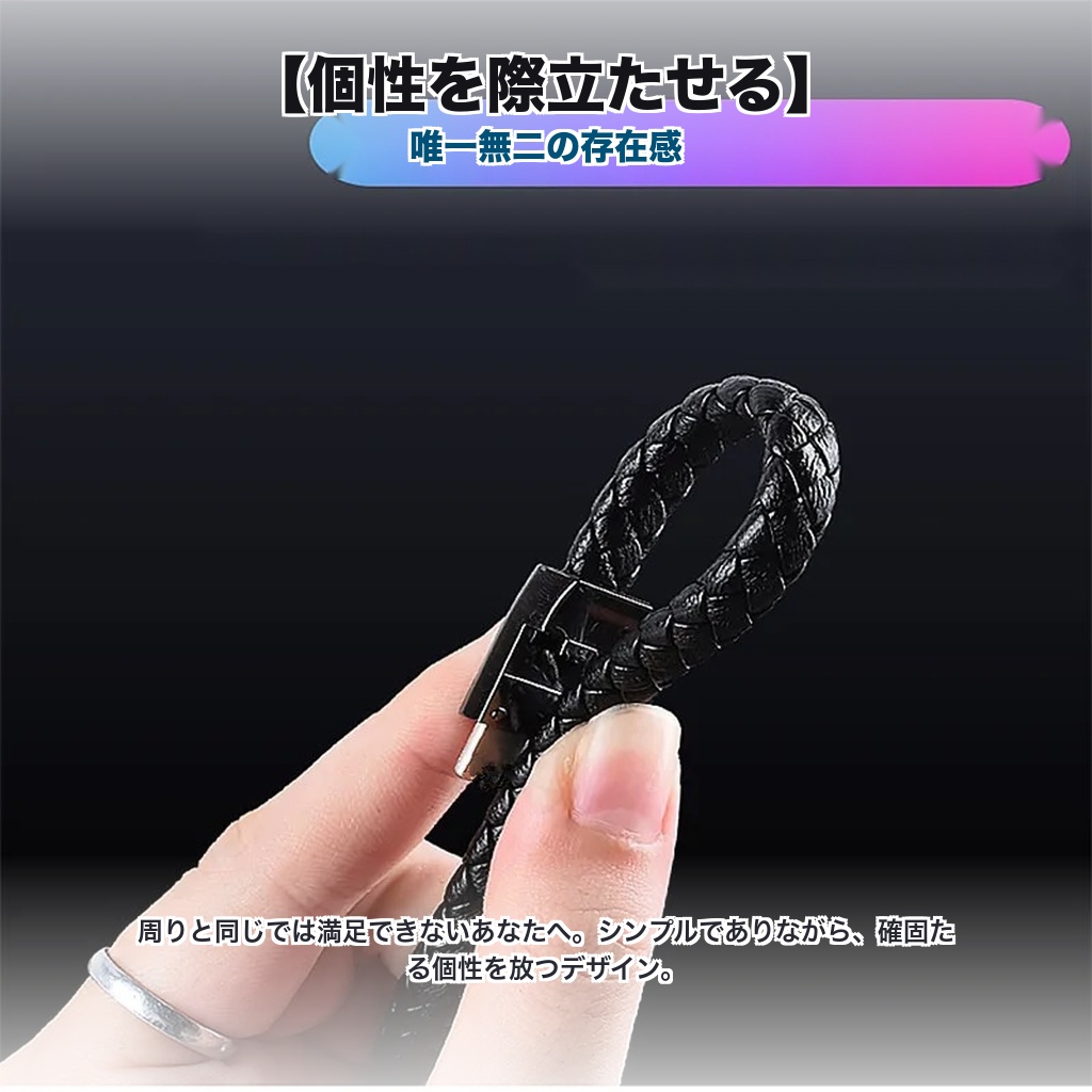 type-cケーブル急速 短い PD 60W iPhone17 USB充電ケーブル 高速  ブレスレット Type-C 20cm スマホ 携帯用ケーブル USB-C Android iPhone充電 | ブランド登録なし | 03