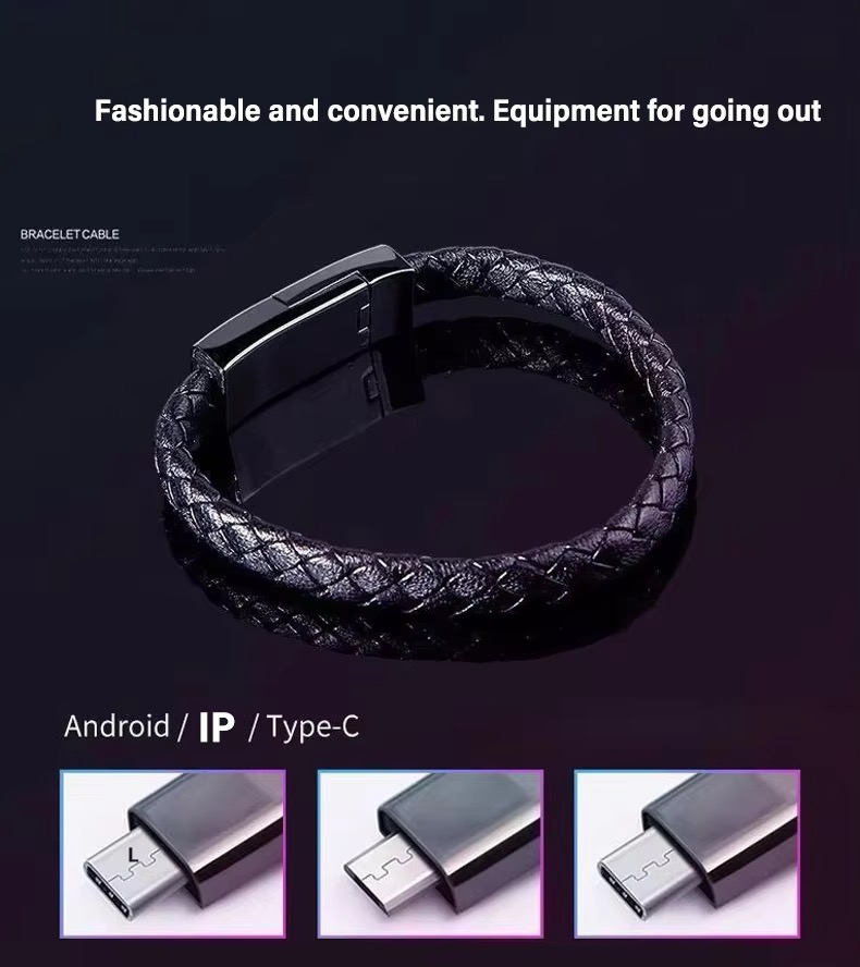 type-cケーブル急速 短い PD 60W iPhone17 USB充電ケーブル 高速  ブレスレット Type-C 20cm スマホ 携帯用ケーブル USB-C Android iPhone充電 | ブランド登録なし | 13