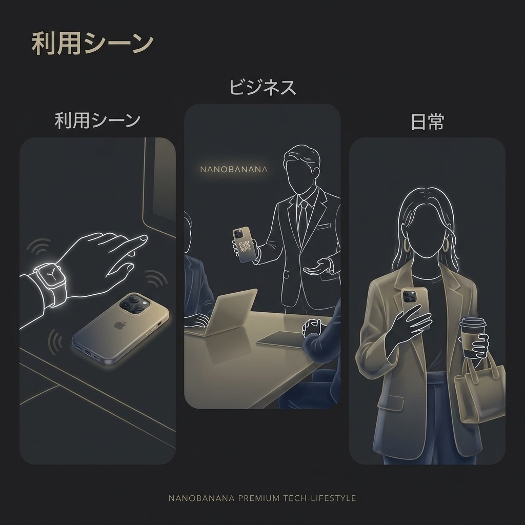 iPhone 17 ケース E-Ink 背面ディスプレイ スクリーン付きケース NFC バッテリー不要 カスタム 電子ペーパー DIY 壁紙 推し活 | ブランド登録なし | 17