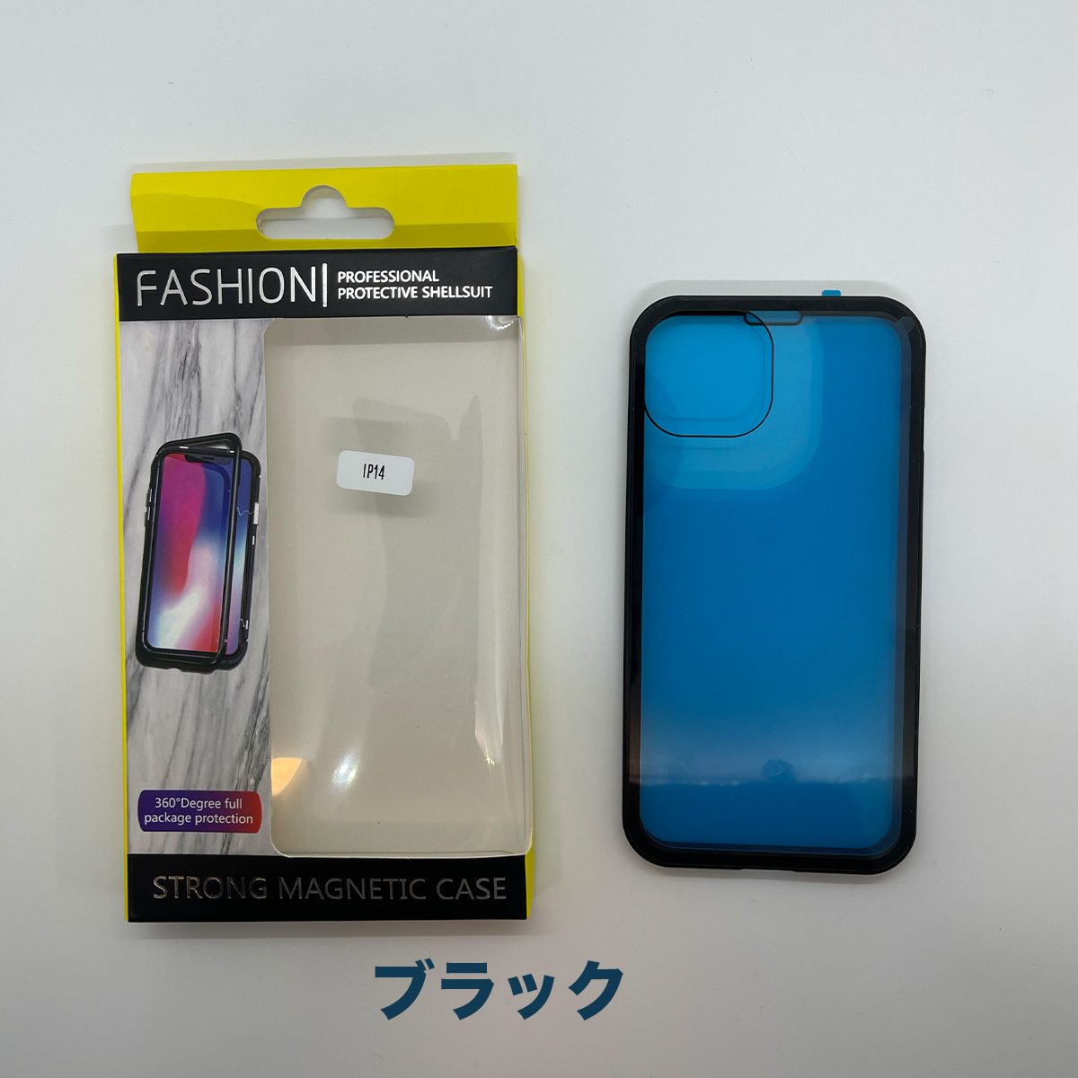 iPhone 全面保護 マグネットケース