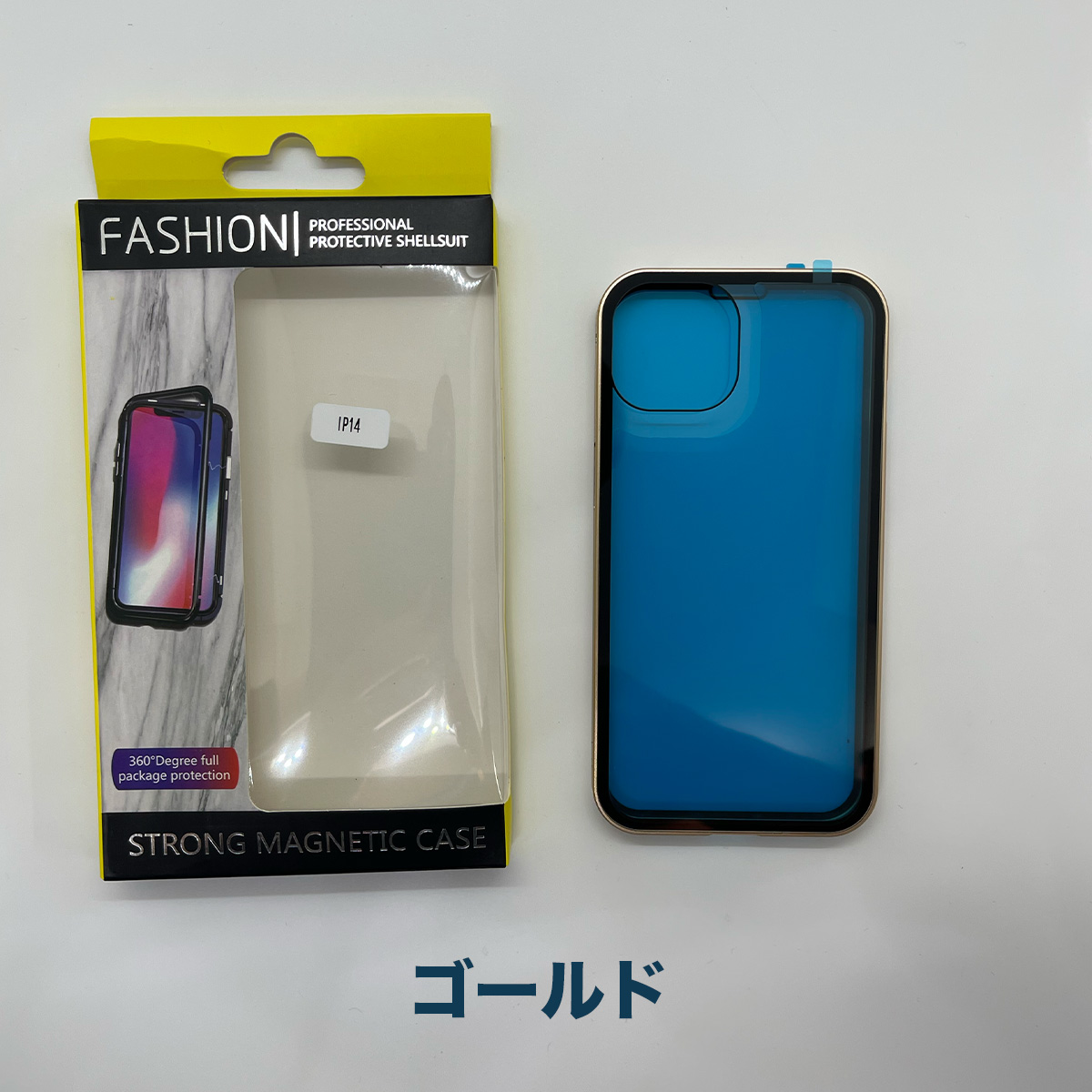 iPhone 全面保護 マグネットケース