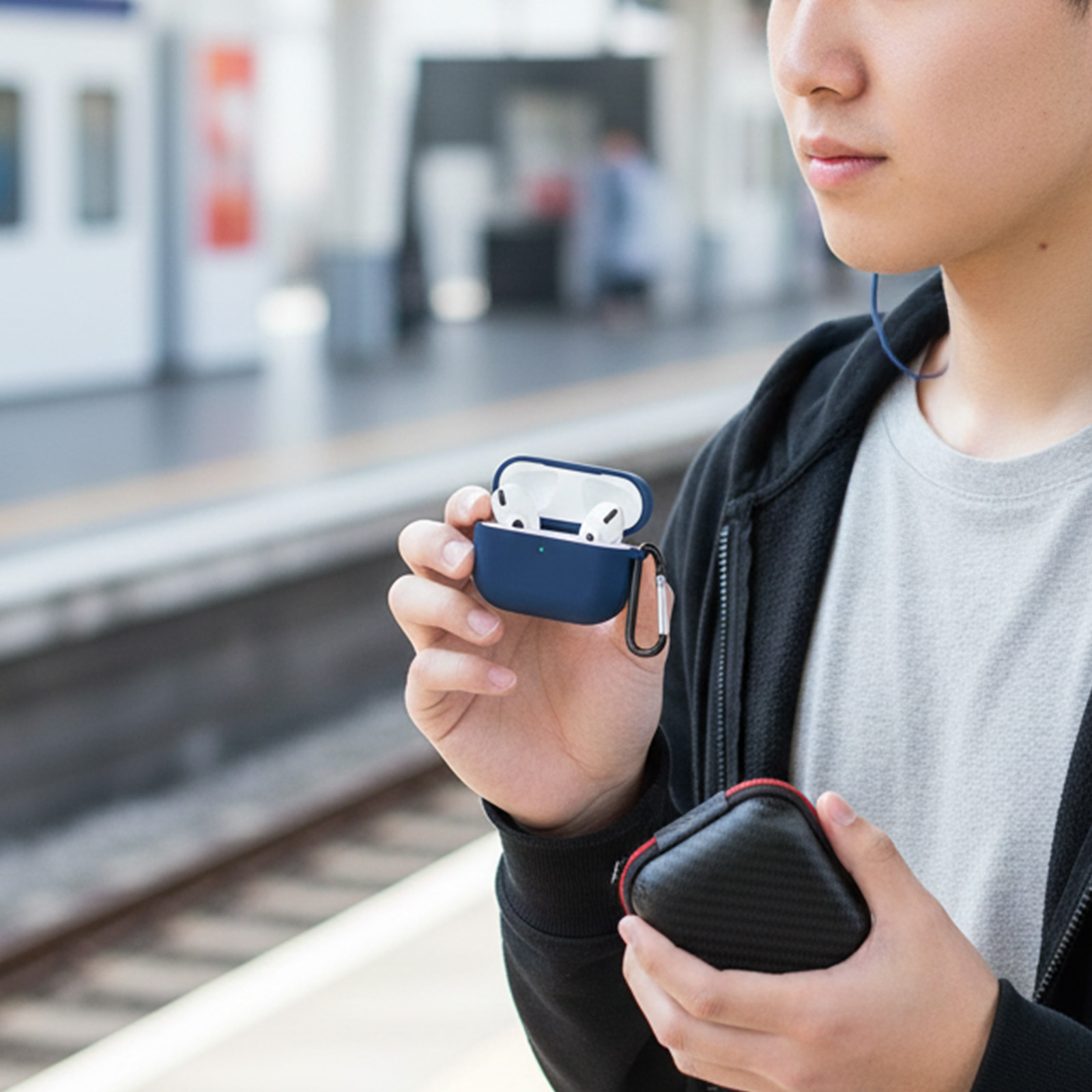 MagSafe対応ケース】 AirPods Pro2 ケース 4 Pro 2 3 iPhone 12 13 14