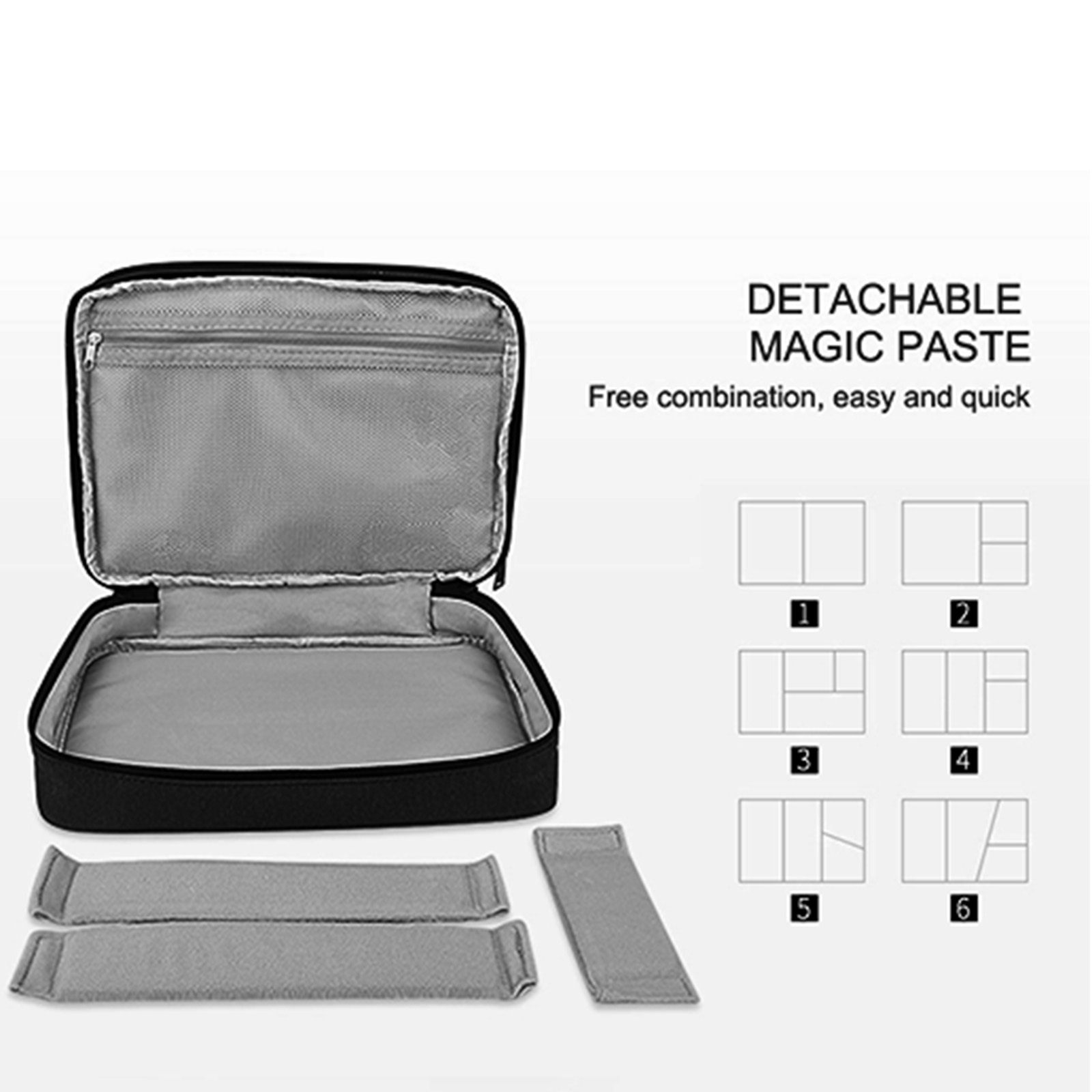 モバイルバッテリー ケース ピタッと密着収納 ガジェットケース 防水 軽量 大容量 素材 / 充電ケーブル / ACアダプタ / マウス / SDカード | ブランド登録なし | 15