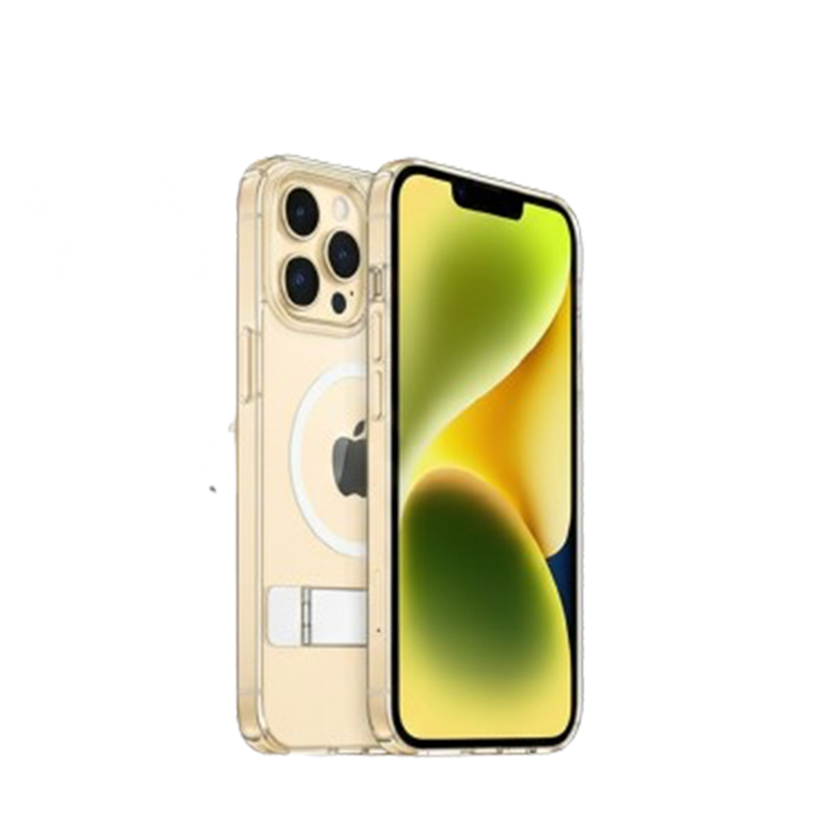 MagSafe対応 iPhone 14 Plus クリアケース 耐衝撃 スタンド シェル 背面クリア 携帯ケース 14プラス クリア アイフォーン14Plus スリム 軽量 iPhoneカバー | ブランド登録なし | 11