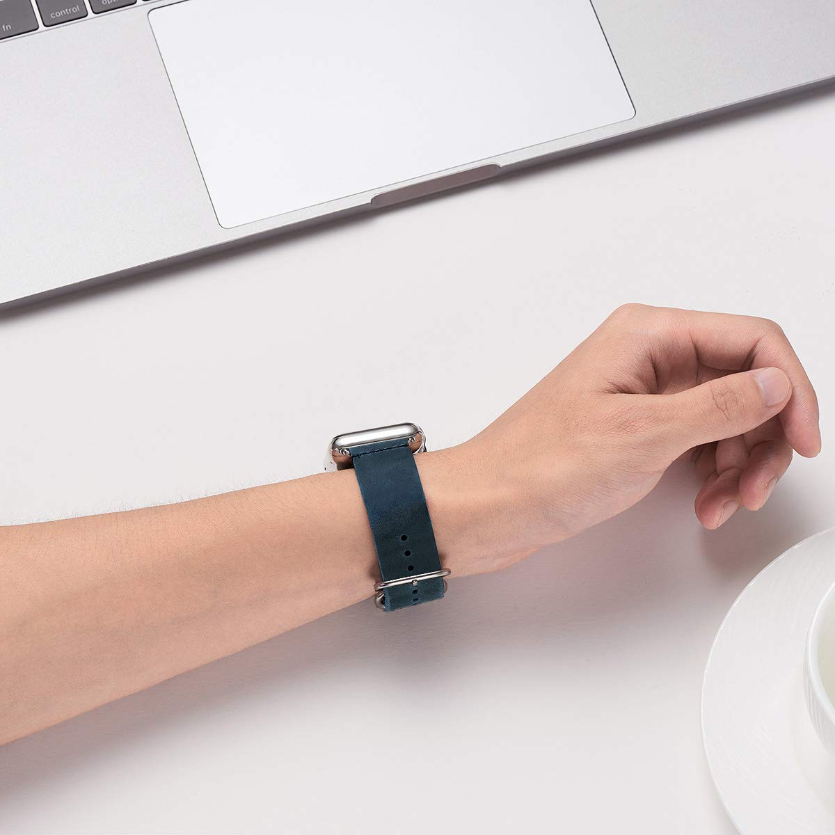 AppleWatch バンド 11 10 9 レザー 42 44 45mm 防水 本革 ヴィンテージ ビジネス ヴィンテージ ベルト 8 7 6 SE | ブランド登録なし | 16