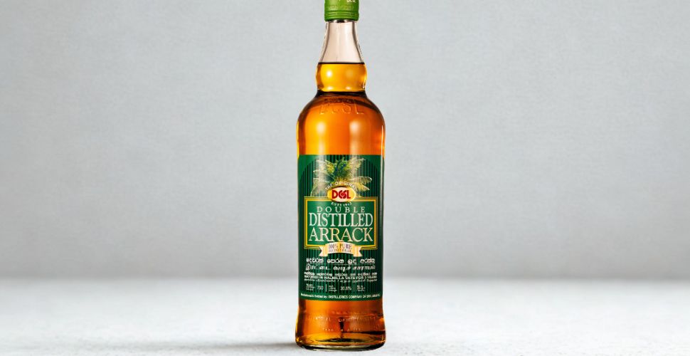 ダブル・ディスティルド・アラック（ボトル画像1）