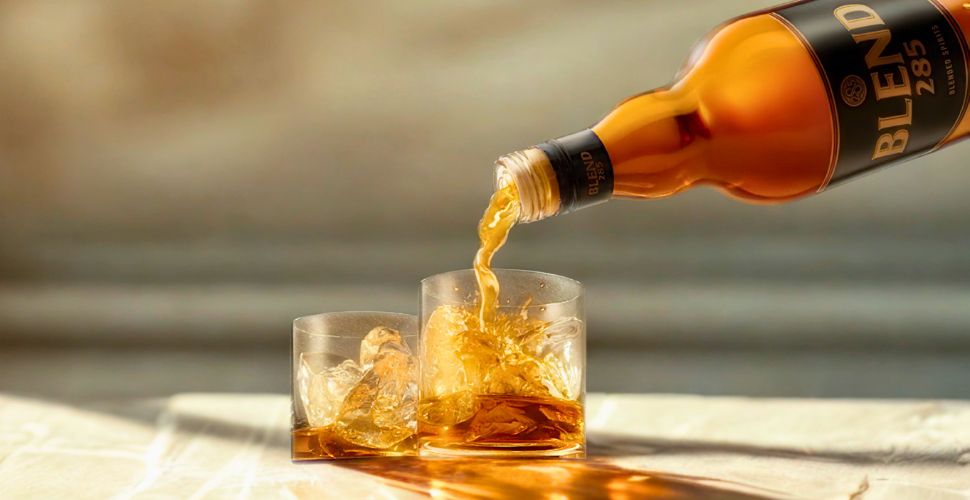 ブレンド285 ボトル写真