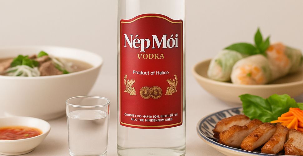 ネプモイ ウォッカ 700ml 1本 ベトナム Alc.40% 正規輸入品 海外