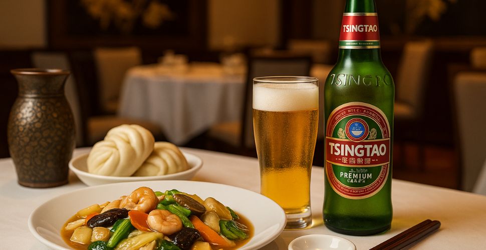 中国産ビール「青島IPA」