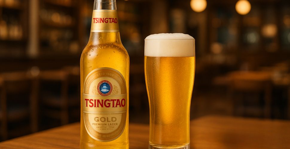 TSINGTAO 青島 チンタオ プレミアム ビール 296ml 24本 瓶 中国 ラガー