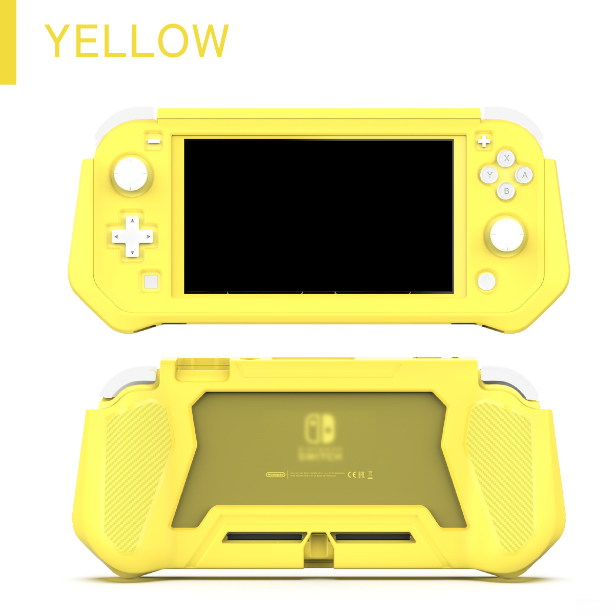 Nintendo Switch Lite 本体カバー ケース セパレート型 保護 頑丈 耐